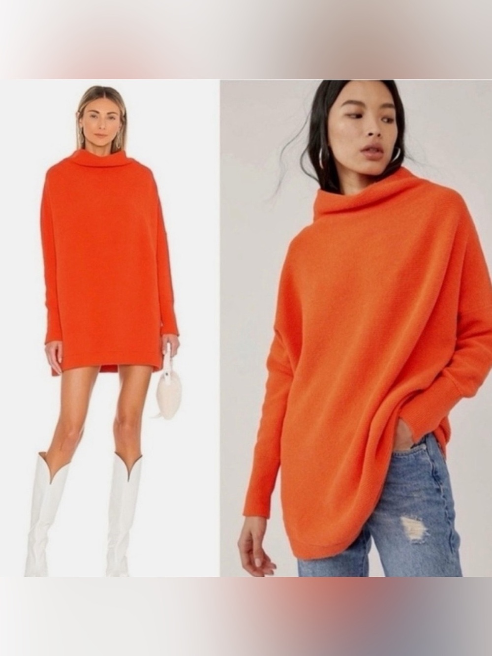 Free People Ottoman Slouchy Tunic Sz S